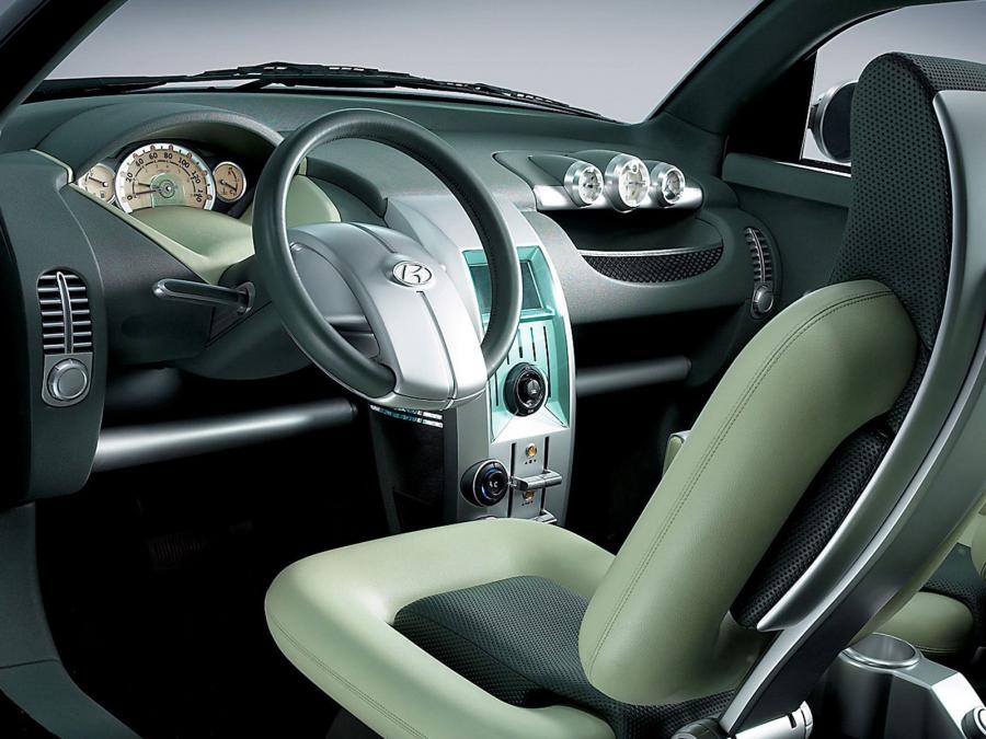  Hyundai OLV Concept 2003 года  (фото 3 из 6)